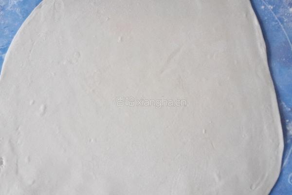 葱油饼的做法图解4