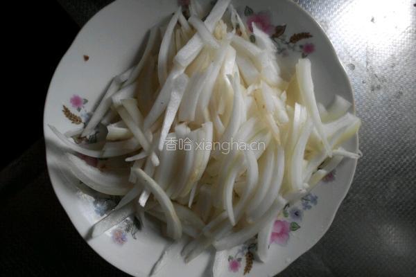 老北京素焖扁豆面（二人量）的做法图解1