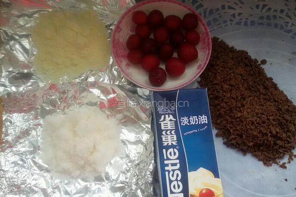 黑森林蛋糕的做法图解17