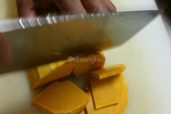 自制南瓜粥的做法图解5