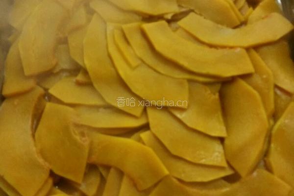 自制南瓜粥的做法图解6