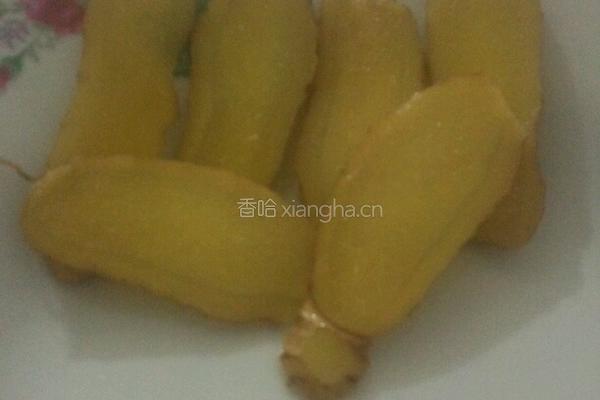 枸杞红枣生姜汤的做法图解1
