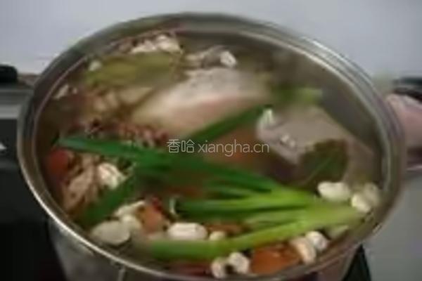 秘制酱肘子的做法图解5