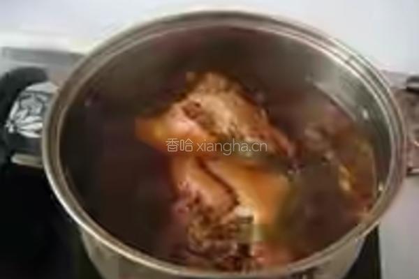 秘制酱肘子的做法图解6