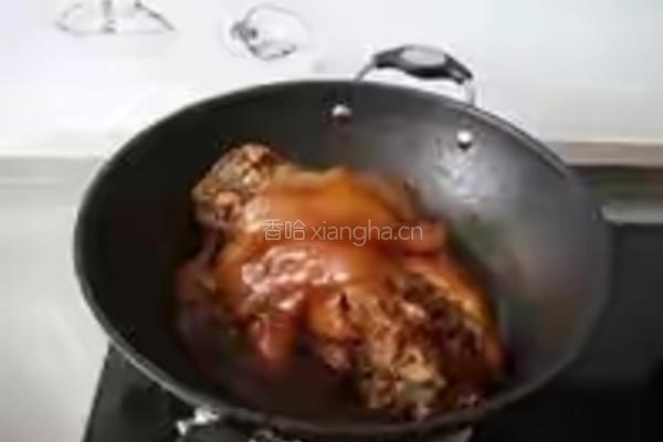 秘制酱肘子的做法图解8