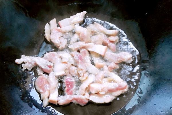 自家豆角焖面的做法图解3