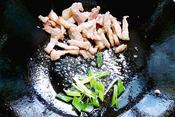 自家豆角焖面的做法图解4