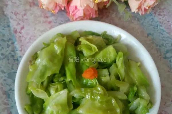 糖醋卷心菜的做法图解7