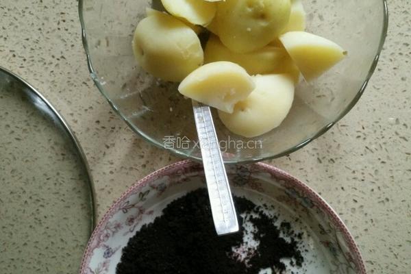 奥利奥土豆球的做法图解2