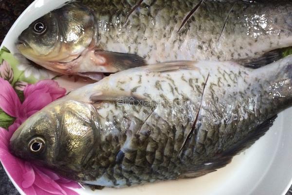 鲫鱼豆腐汤的做法图解1