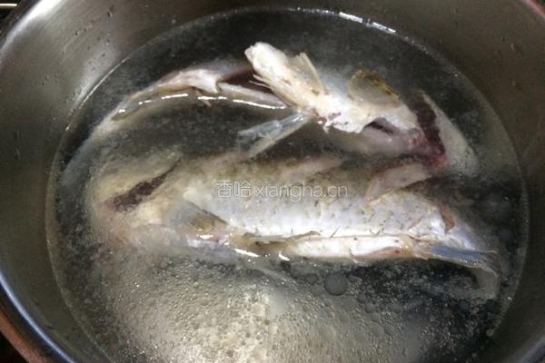 鲫鱼豆腐汤的做法图解3