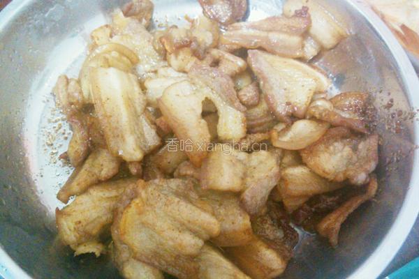 子姜爆炒五花肉的做法图解6