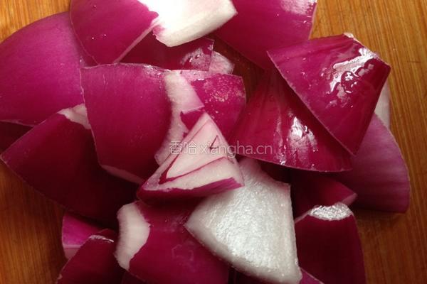 麻辣孜然土豆片的做法图解4