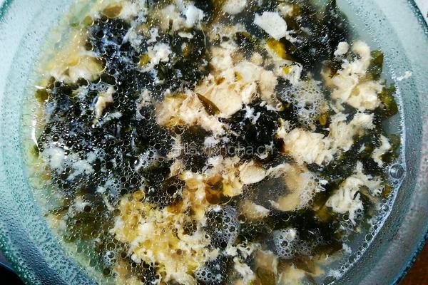 紫菜鸡汤的做法图解8