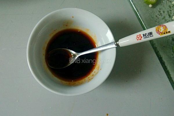凉拌秋葵的做法图解6