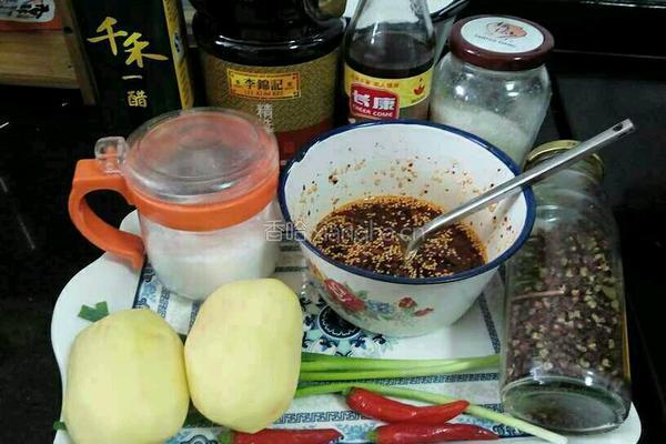 夏日土豆片的做法图解1