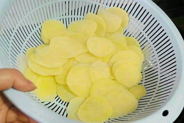 夏日土豆片的做法图解6