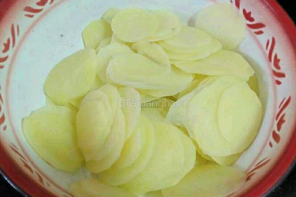 夏日土豆片的做法图解7