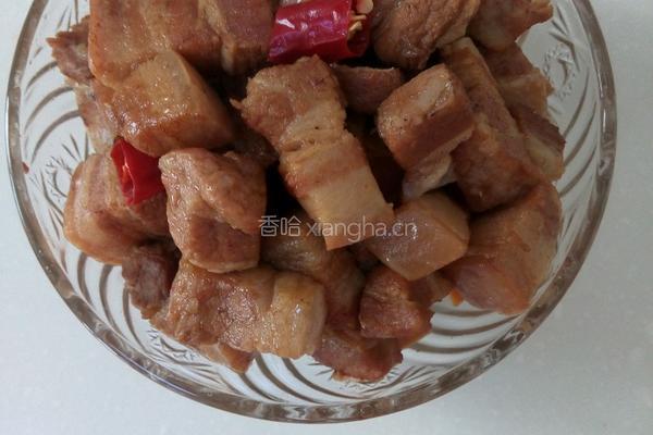 砂锅焖肉的做法图解3