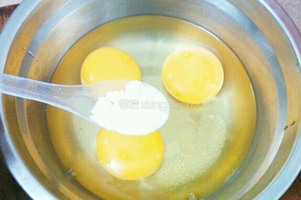 菜圃煎蛋的做法图解2