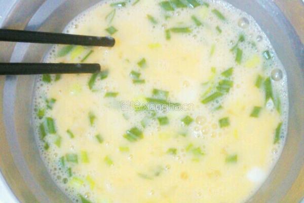 菜圃煎蛋的做法图解4