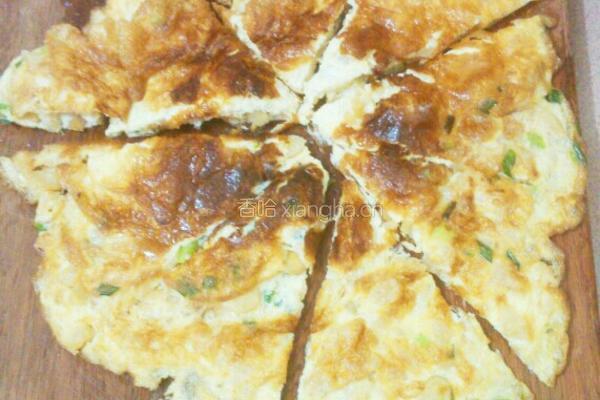 菜圃煎蛋的做法图解6