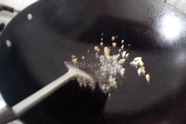 蚬肉炒豆角的做法图解5