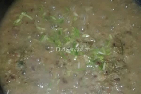 面煎槐花菜的做法图解5
