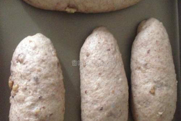 百分百全麦核桃面包的做法图解6