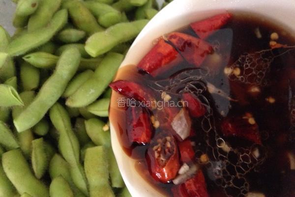 凉拌毛豆的做法图解6