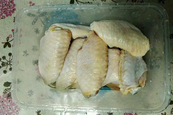 可乐鸡翅的做法图解1