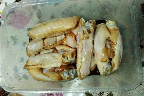可乐鸡翅的做法图解4