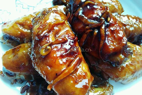 可乐鸡翅的做法图解19
