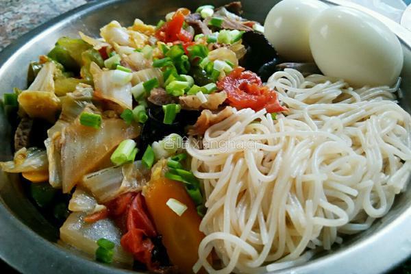 西红柿娃娃菜拌粉的做法图解9