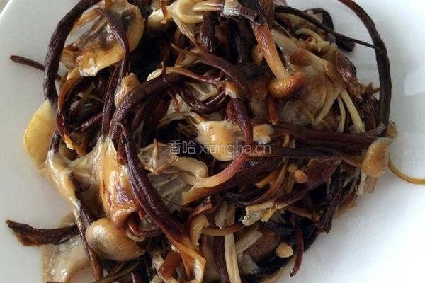 小鸡炖蘑菇的做法图解6