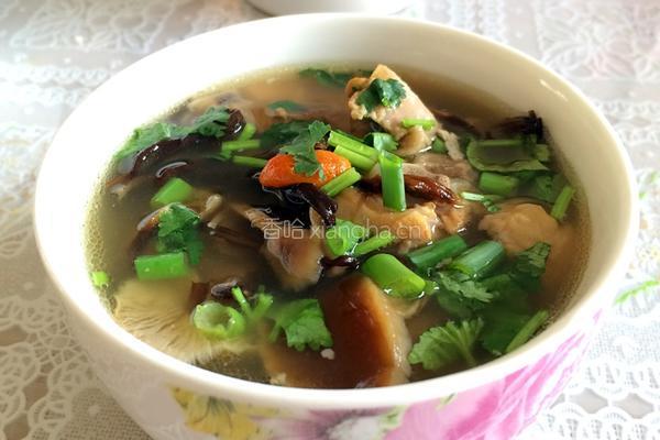 小鸡炖蘑菇的做法图解10