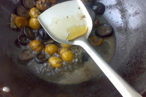 栗子煮香菇的做法图解5