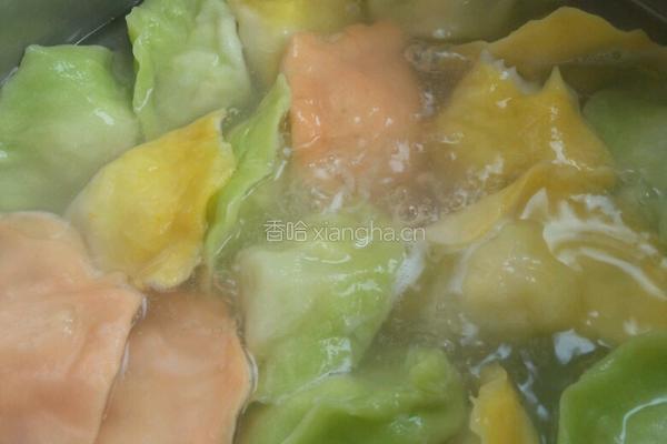 巴鱼水饺的做法图解4