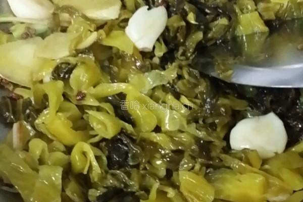 酸菜豆花的做法图解5