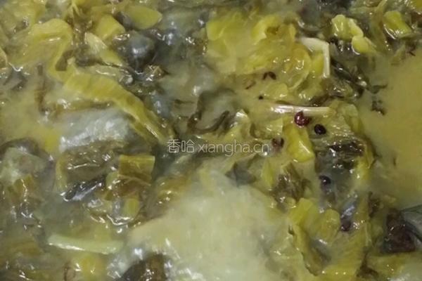 酸菜豆花的做法图解7