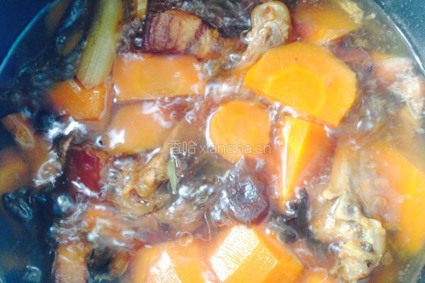 红烧肉加菜版的做法图解6