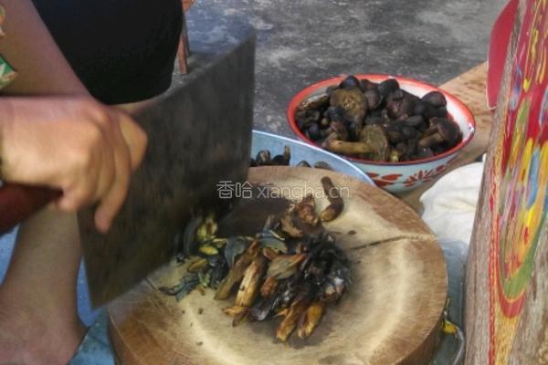 云南野生菌的做法图解2