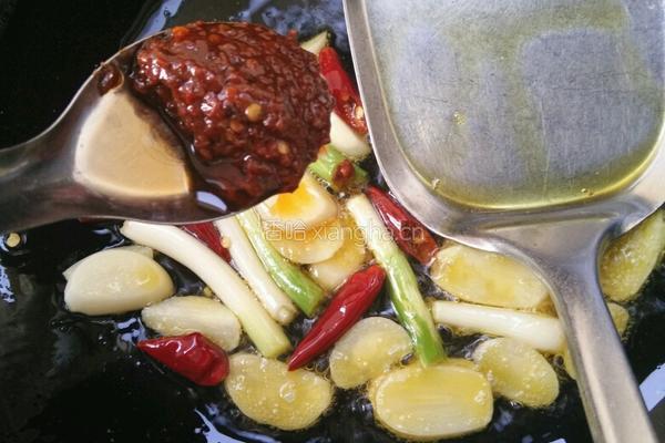 炒蛏子的做法图解6