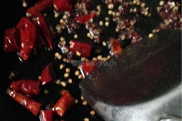 干煸豇豆的做法图解6