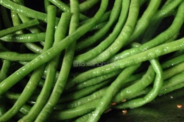 干煸豇豆的做法图解8