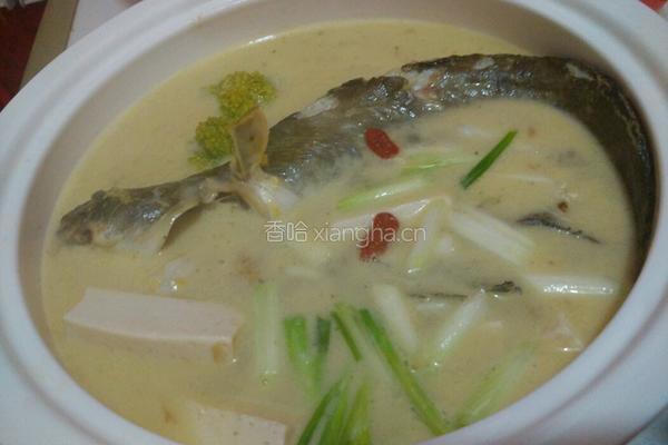 鲶鱼豆腐汤的做法图解10