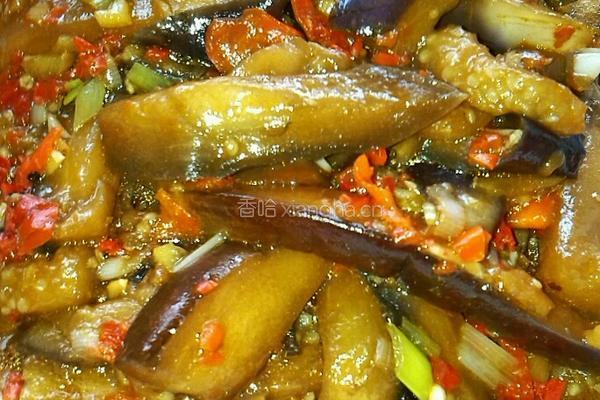 鱼香茄子的做法图解7