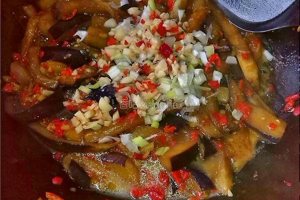 鱼香茄子的做法图解6