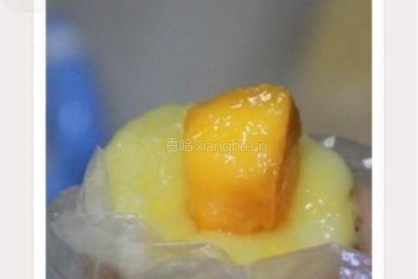 椰香芒果糯米糍的做法图解7