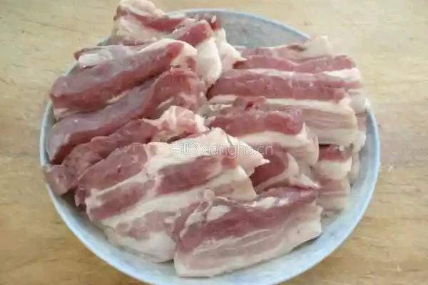 把子肉的做法图解2